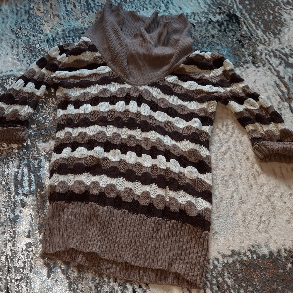 Cowl Neck Sweater